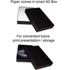 Marrutt 230gsm Archival Matt Single Sided Inkjet Photo Paper (A5-100