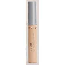 Lumene Blur Longwear Concealer, Full Coverage, 8.5 ml, 100% Vegana, Made in Finland (Light)