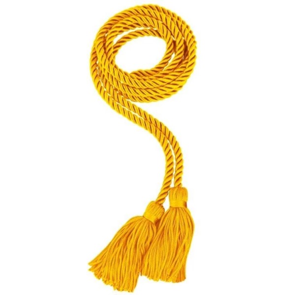 Clerkmans Gold Honor Cord - High School Honor Cords