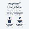 CafePod Coffee Pods Nespresso Compatible Decaf Espresso 60 Aluminium Capsules
