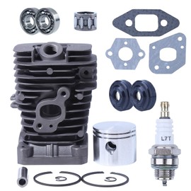 Mtanlo Cylinder Piston Kit 41 mm for Partner 33 350 351 352 370 371 382 390 391 401 Formula 400 420 421 422 PN 530 01 25-52 530 03 799 -35 5 30 01 24-24 530 06 97-20 530 07 14-11 5300715-79