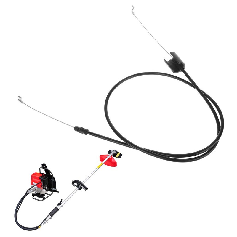 VAILANG Lawn Mower Throttle Cable Engine Control Cable with Z