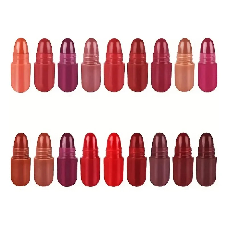 18 Piezas Conjunto De Lápices Labiales - G A $25257