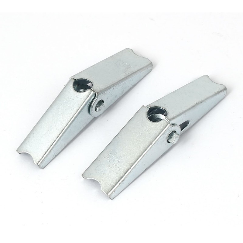 Sourcingmap 76mm Long M8 Female Thread Spring Loaded Hollow Wall