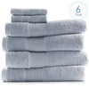 Hearth & Harbor Bath Towels for Bathroom - 100% Ring