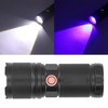 Flashlight High Brightness USB Charging Adjustable Focus Handheld Flashlight for