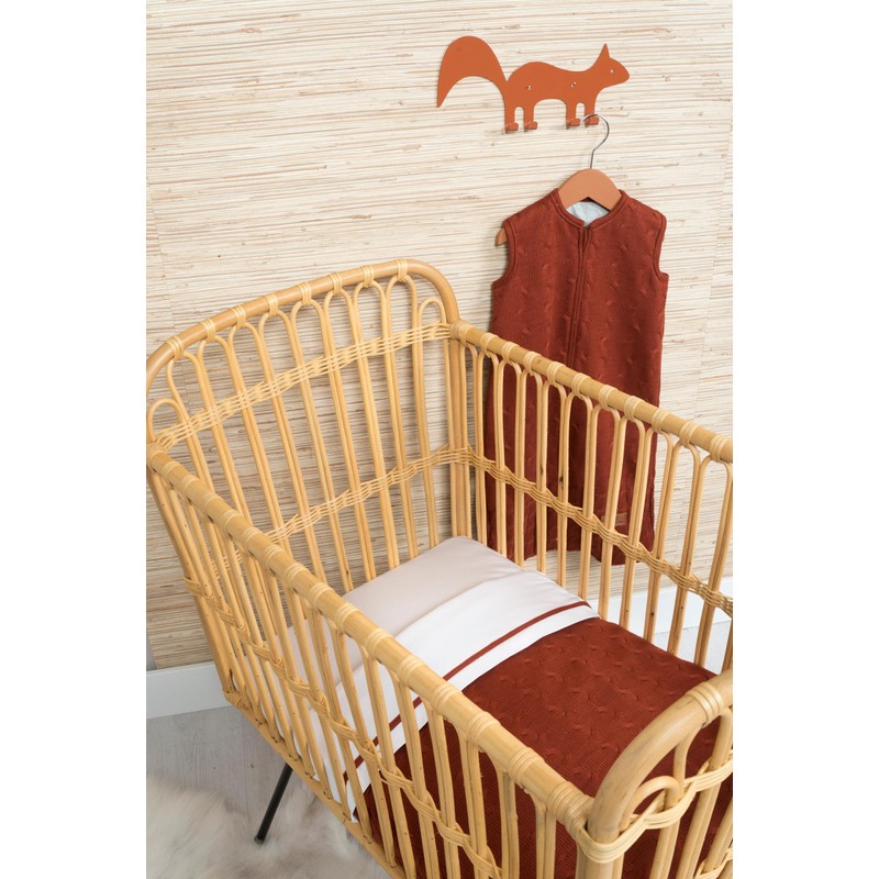 BO BABY'S ONLY Cable Duvet Cover 100 x 135 cm