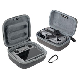 FSIDIWT Storage Bag for DJI Mini 5 Pro Drone Accessories, Portable Carrying Case for DJI Mini 5 Pro RC 2/RC-N3 Remote Controller, Hard Shell Travel Case Kit