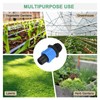M METERXITY 5-Pack Drip Irrigation Barbed Locking Fittings, for 5/8