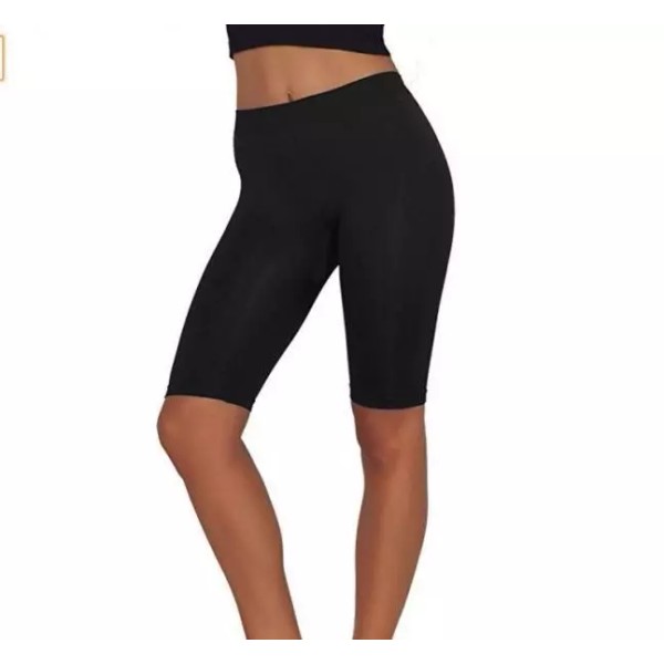 Active Womens Shorts black bike running yoga sports base compression