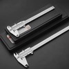 High-precision caliper, made of high carbon steel, for measuring width,