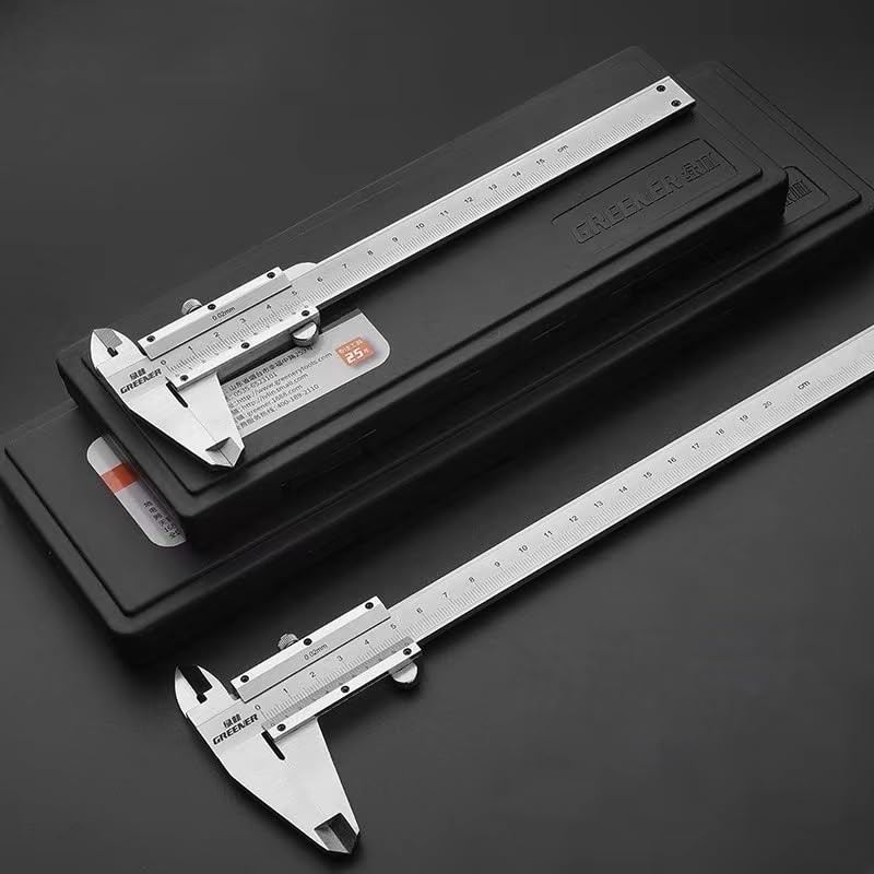 High-precision caliper, made of high carbon steel, for measuring width,