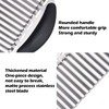 JAYVAR Large Crinkle Cutter French Fry Cutter, Large Crinkle Potato