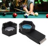 Pool Chalk Holder, Magnetic Billiard Cue Chalk Case, Mini Portable