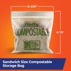 Hefty® Compostable Press-To-Close​ Sandwich 50 Count