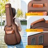CAHAYA Guitar Bag 40 41 42 In 6 Pockets Guitar
