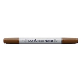 Copic Ciao Marker, Caribe Cocoa E25