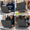 MOSISO Funda Compatible con MacBook Air 13.6 Pulgadas M5 A3449