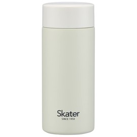 Skater STYL2-A Mug Bottle, Dull Gray, 8.5 fl oz (250 ml), Ultra Lightweight, Stainless Steel Water Bottle