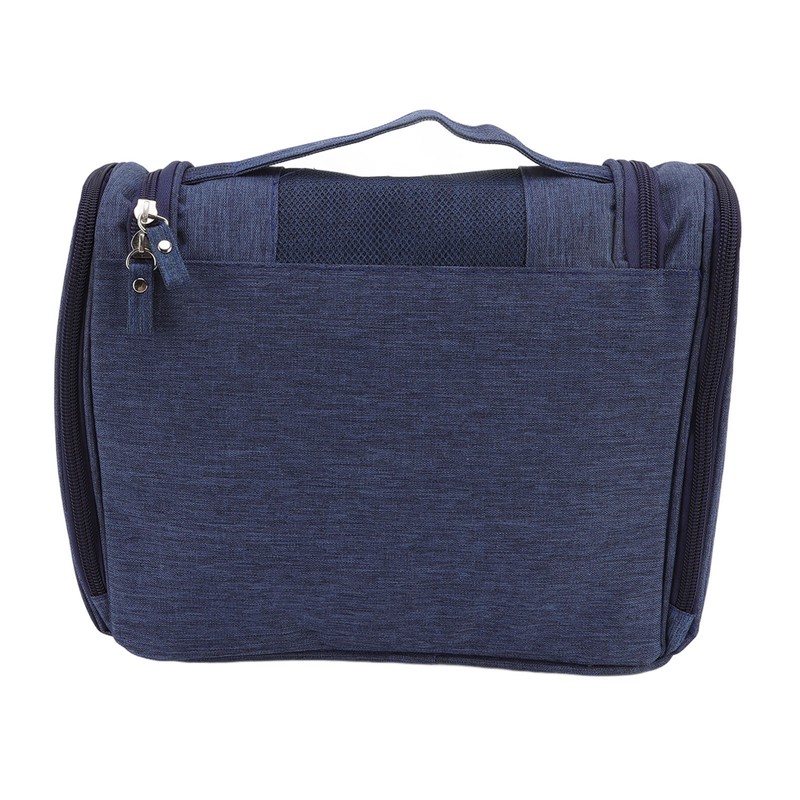 Toiletry Bag Portable Handheld Design 300D Cationic Waterproof Makeup Storage
