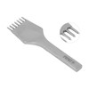 Leather Pricking Iron Round Cutting Mirror Polished High Speed Steel