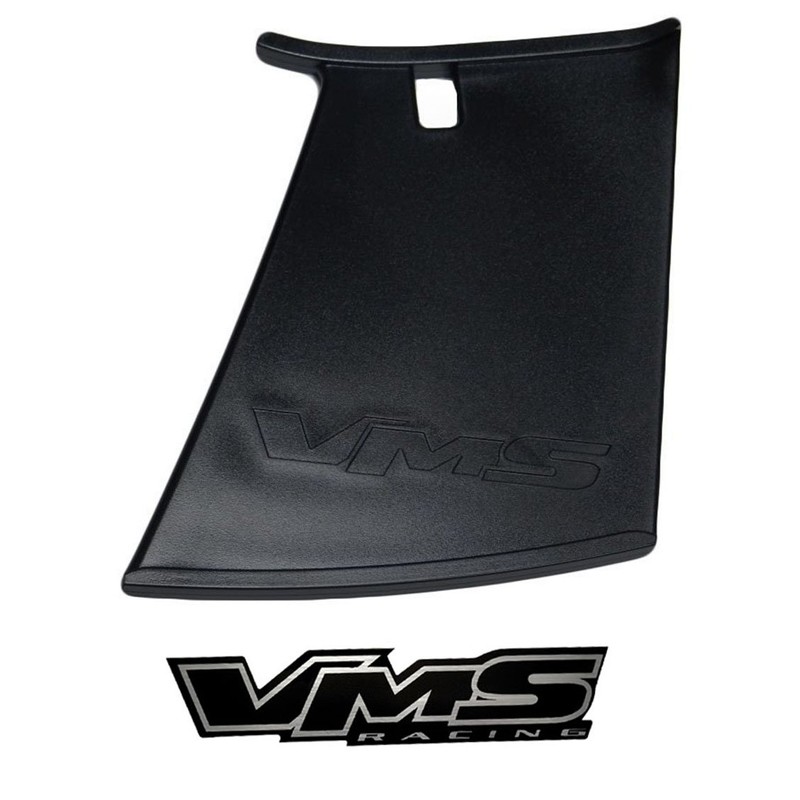 VMS RACING 3pc Three Rear Wing Spoiler STABILIZER Compatible with