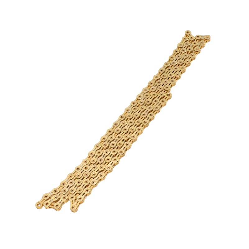 116 Link Bike Speed Chain 9 Speed Hollow Alloy Steel