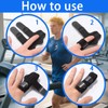 Zvorgath 4 Pack Adjustable Finger Splints, Finger Support Brace &