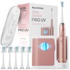 Aquasonic Vibe Series PRO – Ultra-Whitening Electric Toothbrush – 5