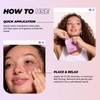Vitamasques De-Puff Hydrogel Eye Pads with Lavender & Vegan Collagen,