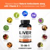Quit mood Quit mood 3-in-1 Liver Supplement | Liver Detox,