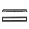 Ghost Fire Guitar Pedal Board Aluminum Alloy 2.16lb Effect Pedalboard