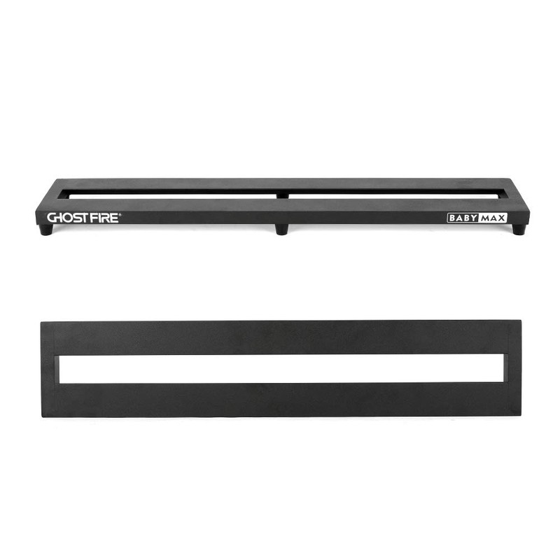 Ghost Fire Guitar Pedal Board Aluminum Alloy 2.16lb Effect Pedalboard