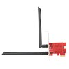 PCle‑1x to M.2 NGFF Adapter Card Dual Band WiFi Expansion