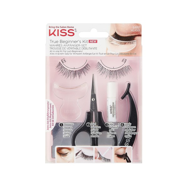 KISS Lash 11 False Eyelashes, 'Effortless', 12 mm, Includes 1