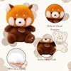 KxrTpx 1 Pcs Cuddly Toy Red Panda Plush Panda Teddy