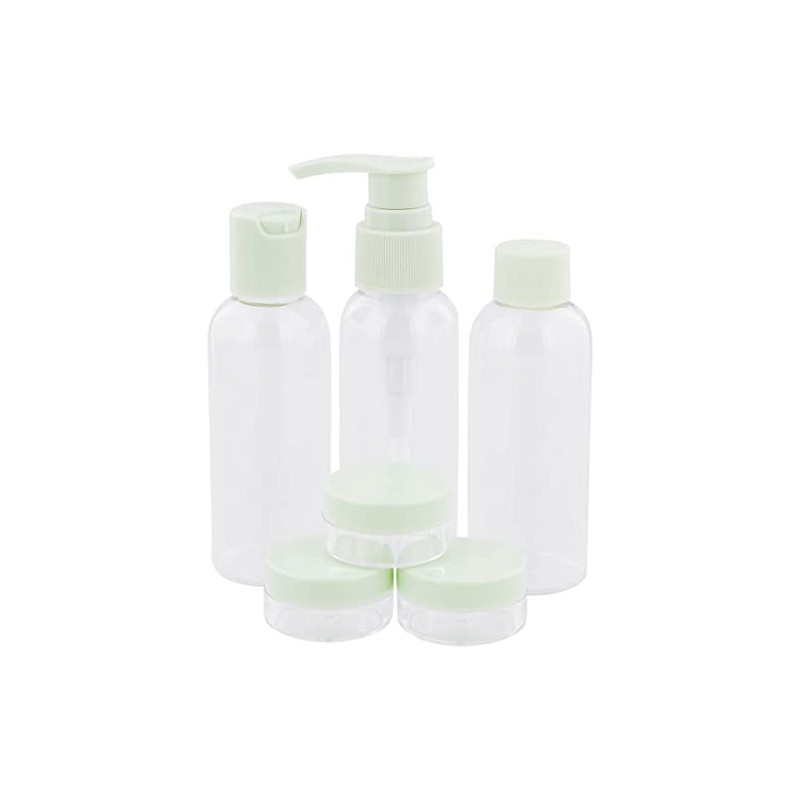 Spilbergen Airplane Travel Kit 7 Bottles for Liquids up to