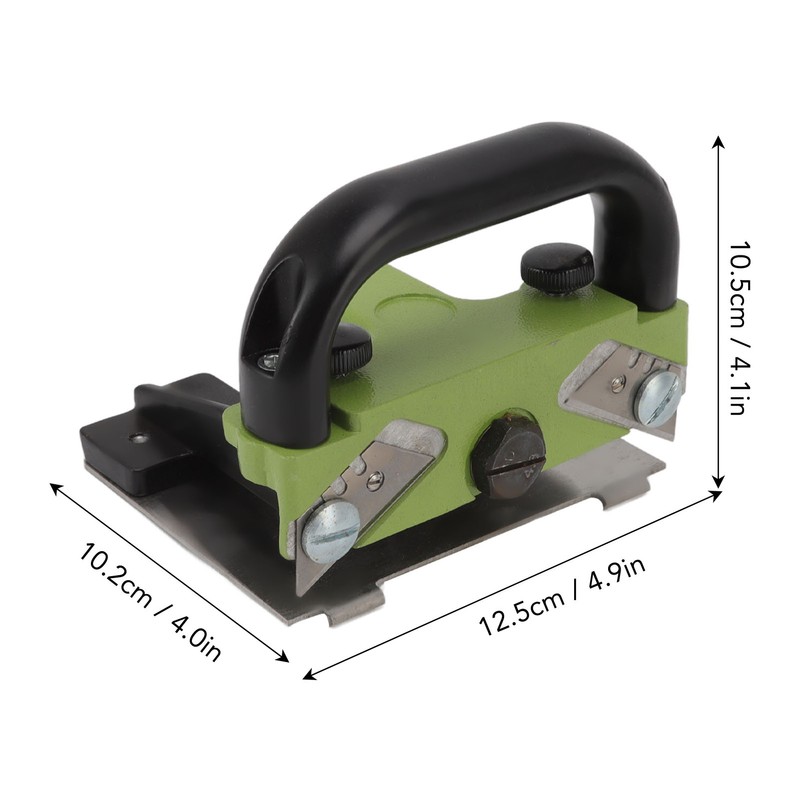 PVC Plastic Floor Skiving Construction Tool Pull Hand Flooring Trimming