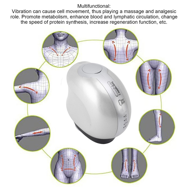 UE001 Bioelectric Health Care Massager Reduce Muscle Soreness Deep Tissue