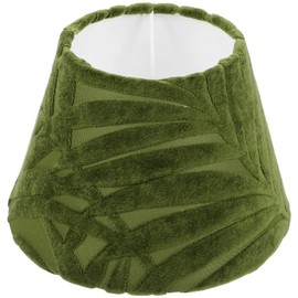 PRETYZOOM Lamp Shades for Table Lamps 20cm Barrel Fabric Lampshade Small Light Shade Cover Replacement for Bedroom Home Desk Decoration Green