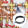 sourcing map 4 Pcs Split Ring Pipe Hanger, 100mm/3.94inch Adjustable
