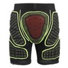 PROPRO Unisex Breathable Anti Fall Hip Pad Pants for Skiing
