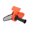 Oumefar Electric Saw Conversion Head, Electric Drill to Saw Adapter