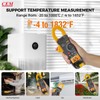 CEM Digital Clamp Meter with O-Shaped Jaw, Auto-ranging Voltage Tester