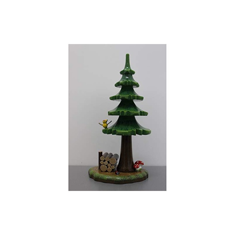 Hubrig Summer Tree with Wood