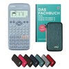 Casio fx-83GT X with Protective Case Turquoise & Book (64