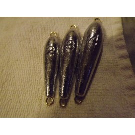 Unbranded  Trolling Weights  7-4oz, 7-3oz and 7-2oz    FREE SHIPPING