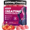Creatine Gummies, 5000mg Creatine Monohydrate Gummies for Women, 120 Count