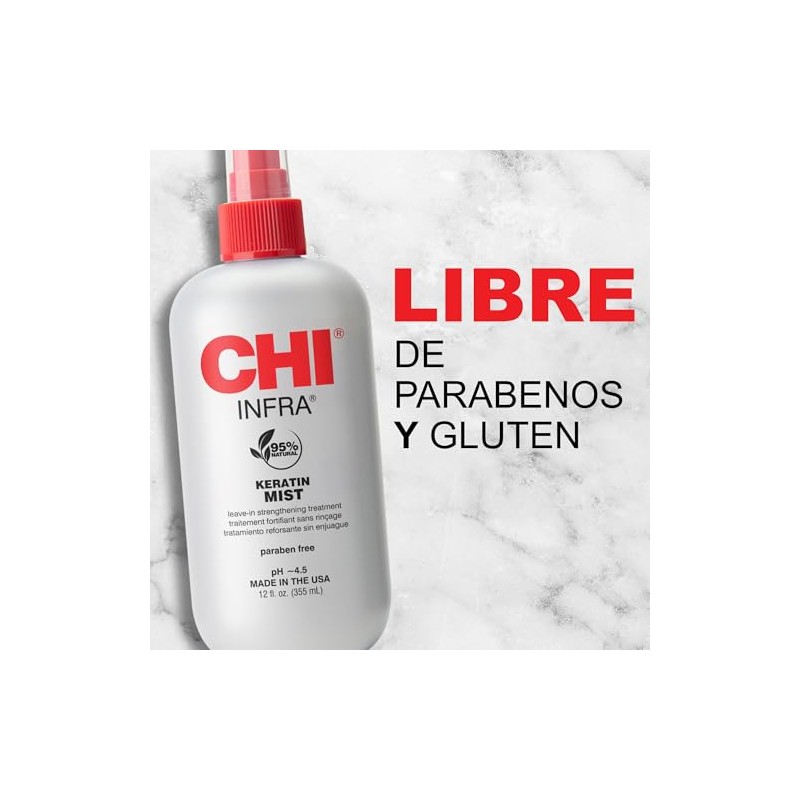 Chi Tratamiento Reforsante Sin Enjuagar, 12 Oz