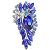 2Pcs Corsage Brooch Fashion Retro Exquisite Alloy Pins Applique Clothing